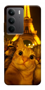 Чохол Paris selfie для Realme C75