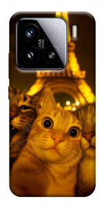Чехол Paris selfie для Xiaomi 15