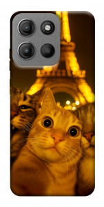 Чехол Paris selfie для Motorola Moto G15 4G