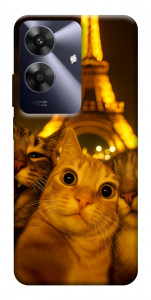 Чехол Paris selfie для Realme Note 60