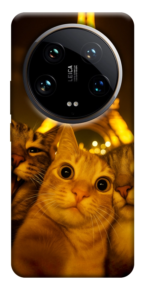 Чехол Paris selfie для Xiaomi 14 Ultra