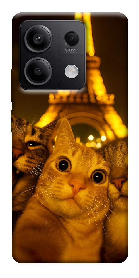 Чехол Paris selfie для Xiaomi Redmi Note 13 5G