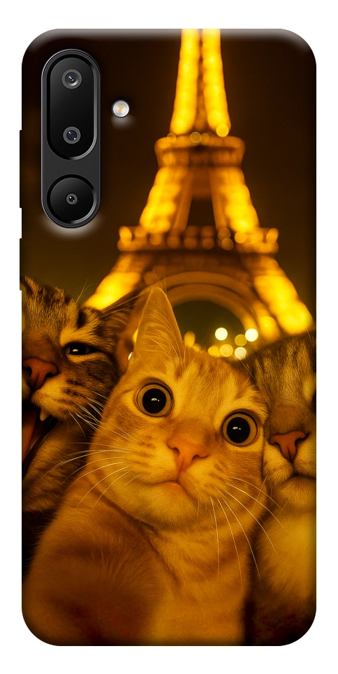 Чехол Paris selfie для Galaxy M16 5G