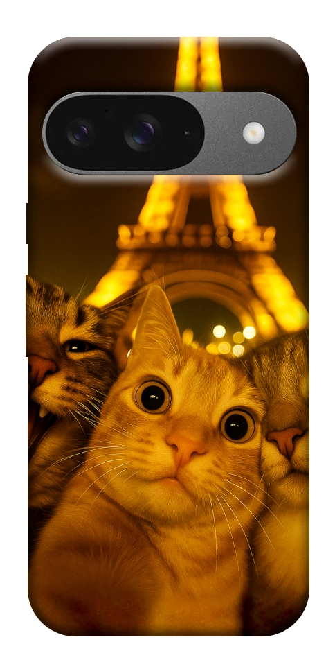 Чехол Paris selfie для Google Pixel 10