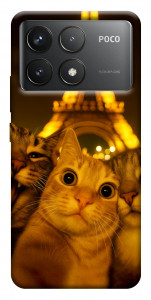 Чехол Paris selfie для Xiaomi Poco F6 Pro