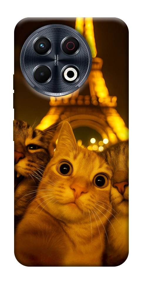 Чехол Paris selfie для TECNO Spark 30 Pro (KL7)