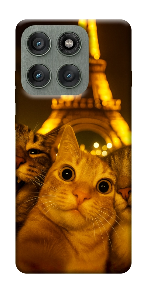 Чехол Paris selfie для Motorola Edge 60 Pro