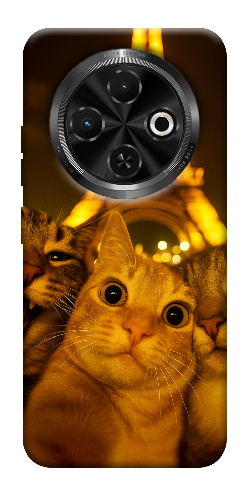 Чехол Paris selfie для TECNO Spark 30C (KL5n)