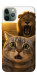 Чохол Shocked cat and lion для iPhone 11 Pro