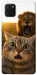 Чехол Shocked cat and lion для Galaxy Note 10 Lite (2020)