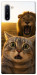 Чехол Shocked cat and lion для Galaxy Note 10 (2019)
