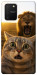 Чехол Shocked cat and lion для Galaxy S10 Lite (2020)