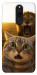 Чехол Shocked cat and lion для Xiaomi Redmi 8