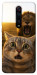 Чехол Shocked cat and lion для Xiaomi Mi 9T