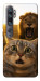 Чохол Shocked cat and lion для Xiaomi Mi CC9 Pro