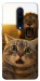 Чехол Shocked cat and lion для OnePlus 7 Pro