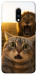 Чехол Shocked cat and lion для OnePlus 7