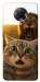 Чехол Shocked cat and lion для Xiaomi Redmi K30 Pro