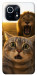 Чехол Shocked cat and lion для Xiaomi Mi 11