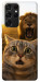 Чехол Shocked cat and lion для Galaxy S21 Ultra