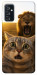 Чехол Shocked cat and lion для Galaxy M52