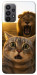 Чехол Shocked cat and lion для Galaxy A23