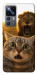 Чехол Shocked cat and lion для Xiaomi 12T