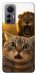Чехол Shocked cat and lion для Xiaomi 12 Lite