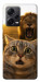 Чехол Shocked cat and lion для Xiaomi Redmi Note 12 Pro+