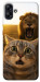 Чехол Shocked cat and lion для Galaxy A04e
