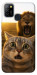 Чохол Shocked cat and lion для Infinix Hot 10 Lite