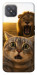 Чехол Shocked cat and lion для Oppo A92s