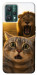 Чохол Shocked cat and lion для Realme 9 Pro