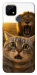 Чохол Shocked cat and lion для Realme C21
