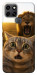 Чехол Shocked cat and lion для Infinix Smart 6
