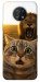Чехол Shocked cat and lion для Nokia G50