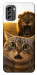 Чехол Shocked cat and lion для Nokia G60