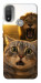 Чехол Shocked cat and lion для Motorola Moto E20