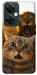 Чехол Shocked cat and lion для OnePlus Nord CE 3 Lite