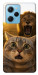 Чехол Shocked cat and lion для Xiaomi Poco X5 Pro 5G