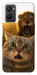 Чохол Shocked cat and lion для Oppo A36
