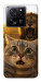 Чехол Shocked cat and lion для Xiaomi 13T