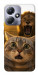 Чехол Shocked cat and lion для Infinix Hot 30 Play