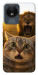 Чохол Shocked cat and lion для Vivo Y02