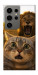 Чохол Shocked cat and lion для Galaxy S24 Ultra