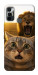 Чехол Shocked cat and lion для TECNO Spark 7
