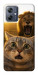 Чохол Shocked cat and lion для Motorola Moto G54