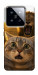 Чехол Shocked cat and lion для Xiaomi 14 Pro