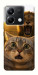 Чехол Shocked cat and lion для Xiaomi Poco X6