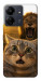 Чохол Shocked cat and lion для Xiaomi Poco C65